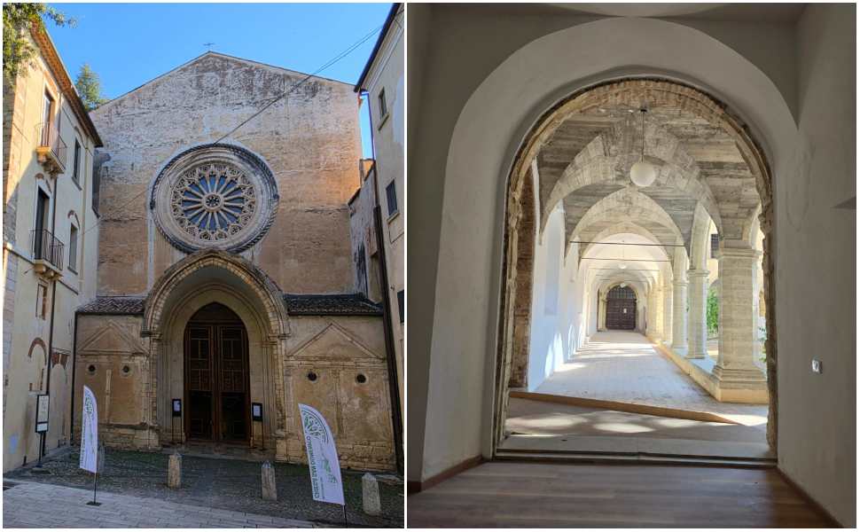 Cosenza, dopo oltre 3 anni il Complesso Monumentale di San Domenico torna fruibile. Domani l'inaugurazione 51 Complesso Monumentale di San Domenico