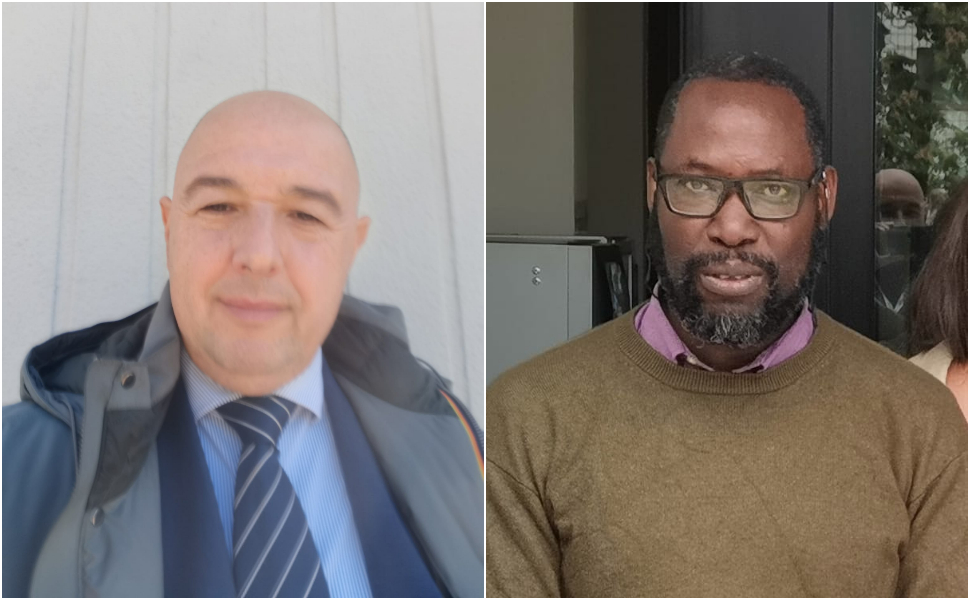 Cosenza, la sfida di Confintesa contro i salari da fame: «Il lavoro torni a dare dignità, basta precarietà e contratti pirata» 52 Confintesa Cosenza e per i popoli Fiorito e Diop