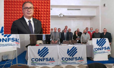 Confsal Calabria Antonio Lento