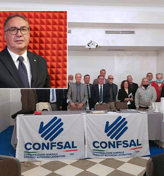 Confsal Calabria Antonio Lento