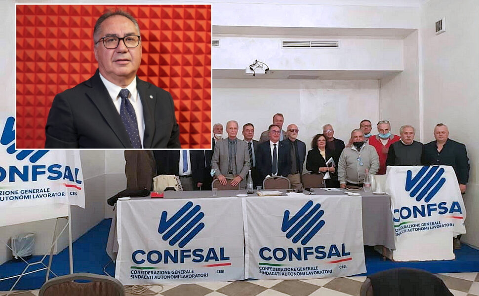 Confsal Calabria Antonio Lento