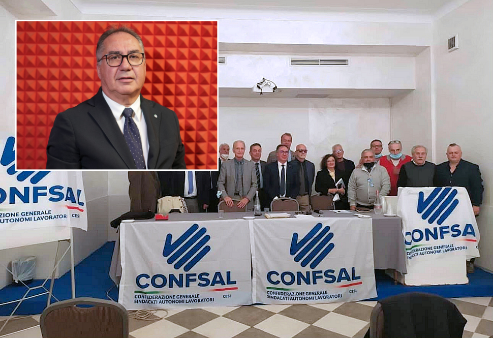 Confsal Calabria Antonio Lento