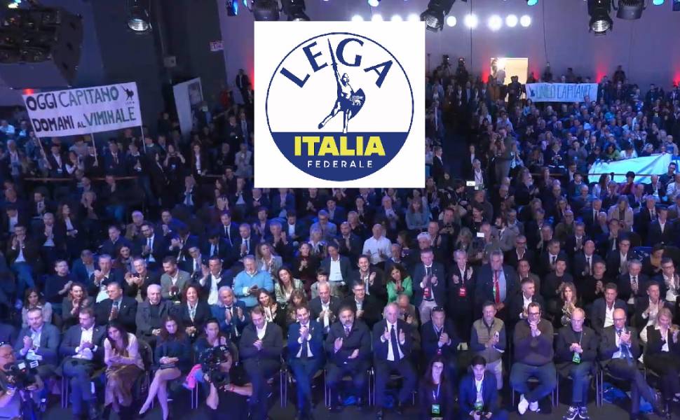 Congresso milano lega italia federale - salvini 02