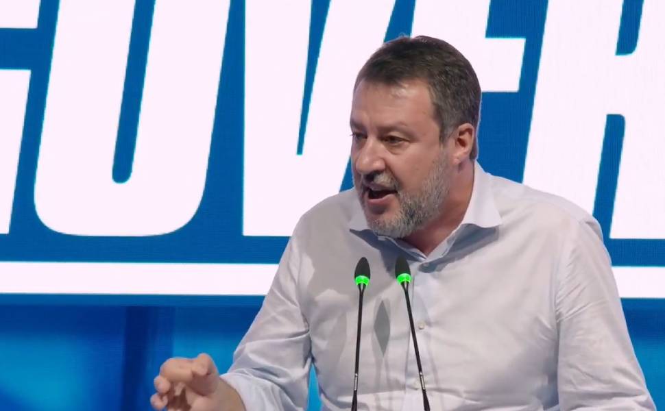 Congresso milano lega italia federale - salvini 04