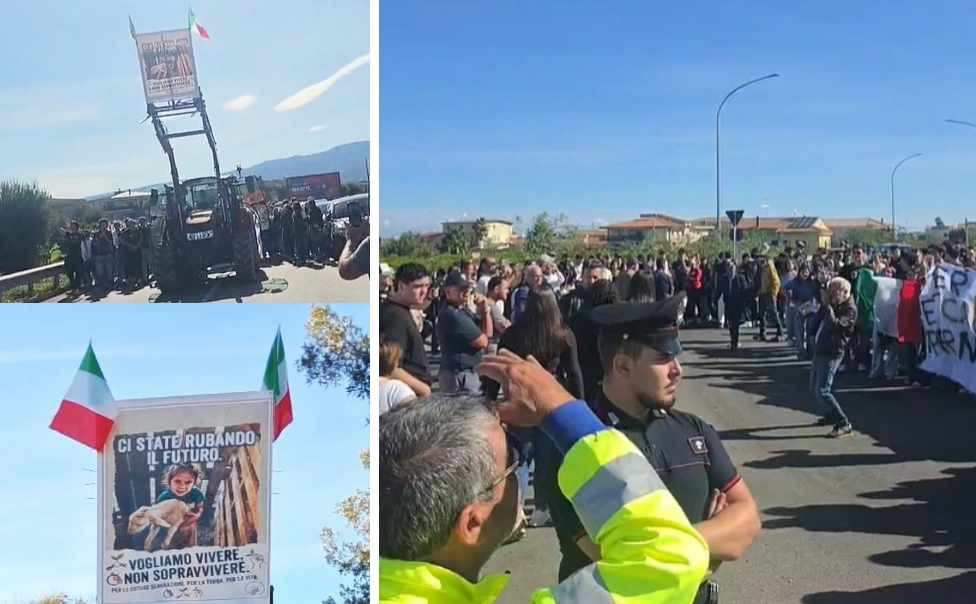 Corigliano Agricoltori protesta 02