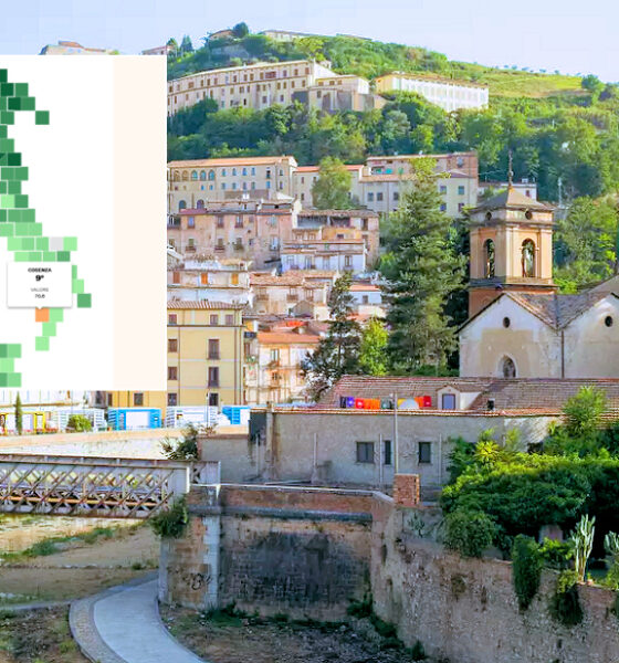 Cosenza Rapporto Ecosistema Urbano 2026