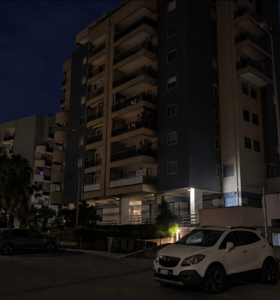 Cosenza al buio vie strade guasti