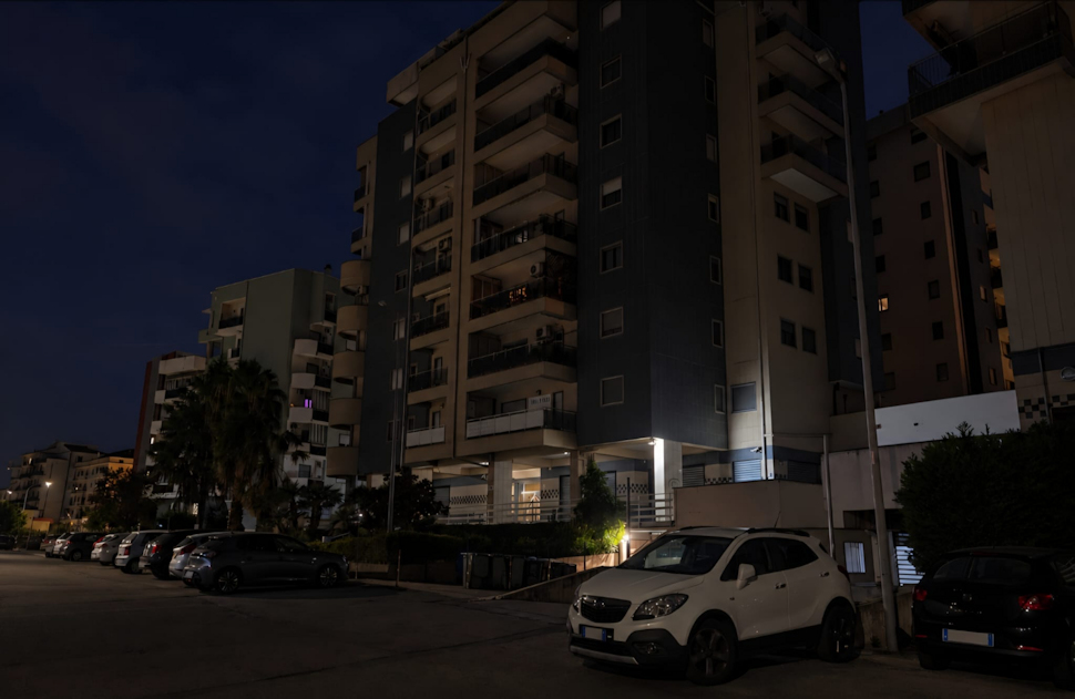 Cosenza al buio vie strade guasti
