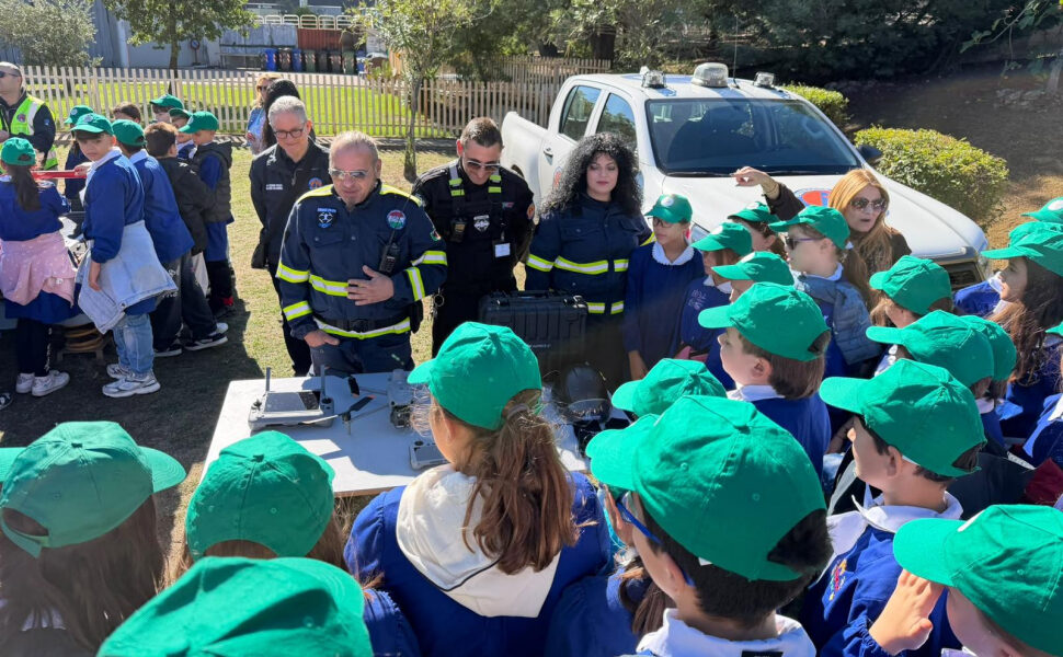 Cosenza città dei ragazzi settimana protezione civile