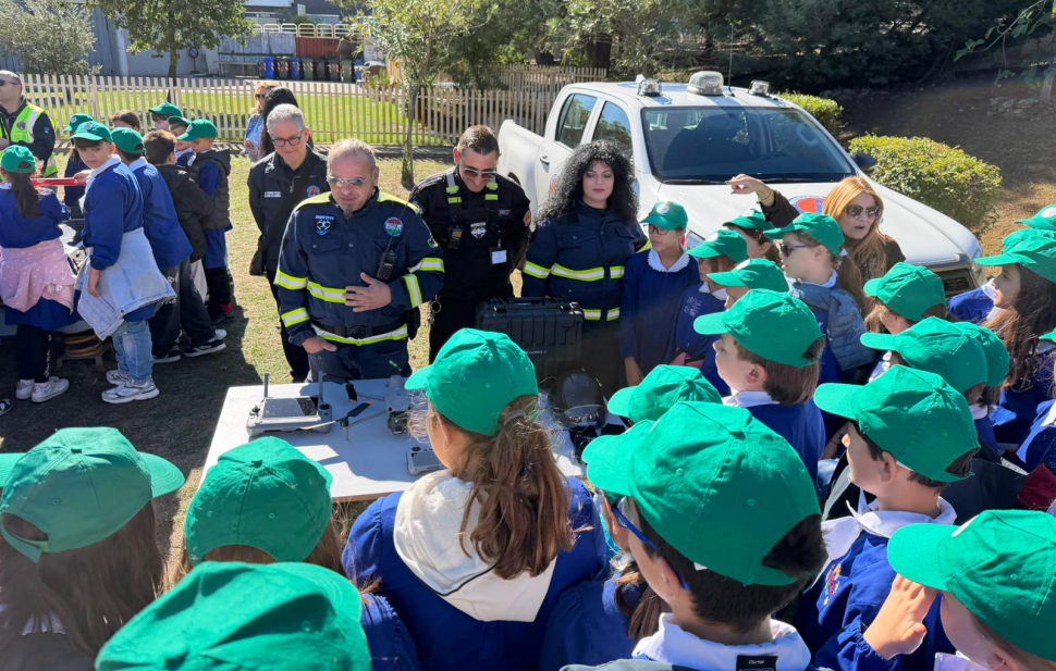 Cosenza, la Protezione Civile incontra la scuola: oltre 500 alunni alla Città dei Ragazzi per la cultura della prevenzione 51 Cosenza città dei ragazzi settimana protezione civile