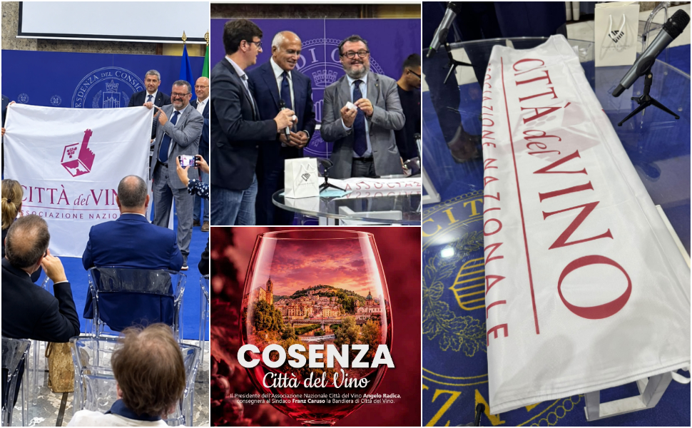 Cosenza città del vino sagra dell'uva e del vino di Donnici