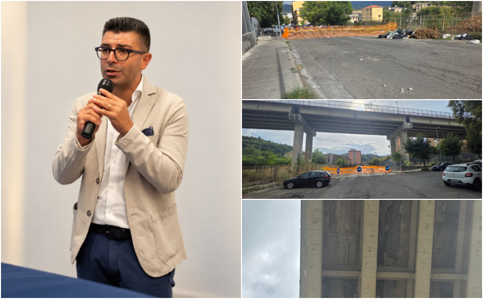 Cosenza, strada chiusa sotto il ponte Mancini: residenti esasperati. Scatta l’interrogazione di Spadafora 51 Cosenza-ponte-Mancini-strada-chiusa-Spadafora