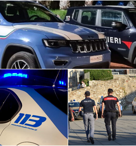 Criminalità reati Provincia di Cosenza