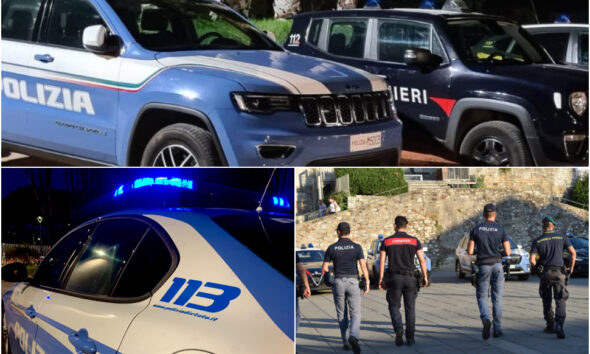 Criminalità reati Provincia di Cosenza