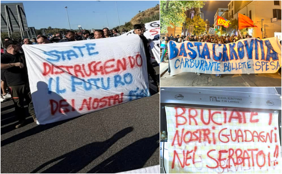 Crisi carovita proteste