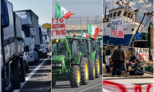 Decreto e fondi autotrasporto agricoltura e pesca