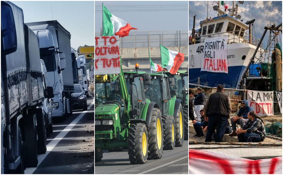 Decreto e fondi autotrasporto agricoltura e pesca