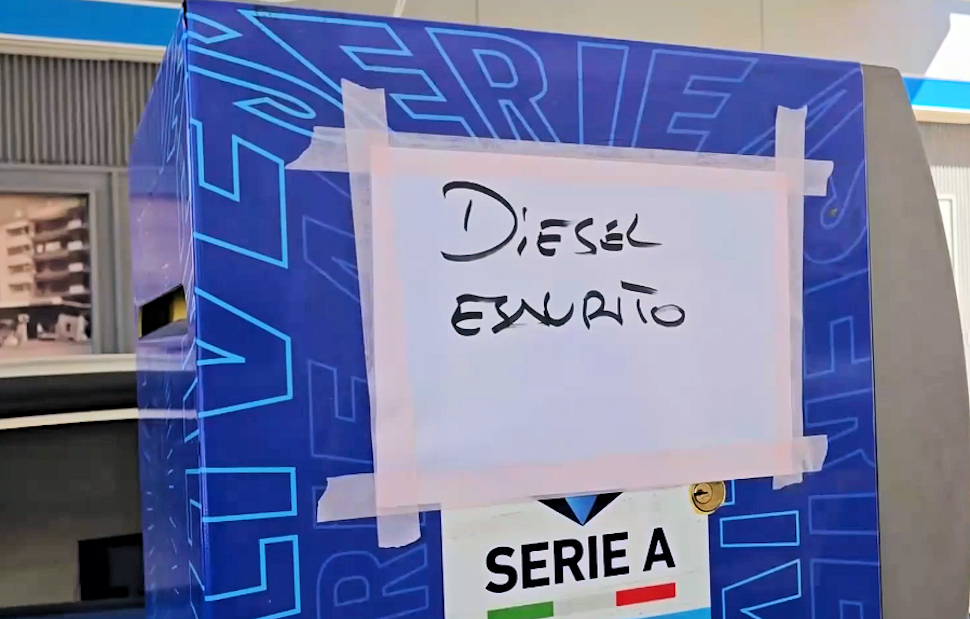 Diesel esaurito