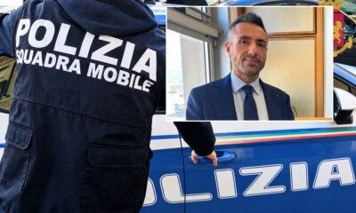 Dirigente della Squadra Mobile di Cosenza Giuseppe Valerio_questura