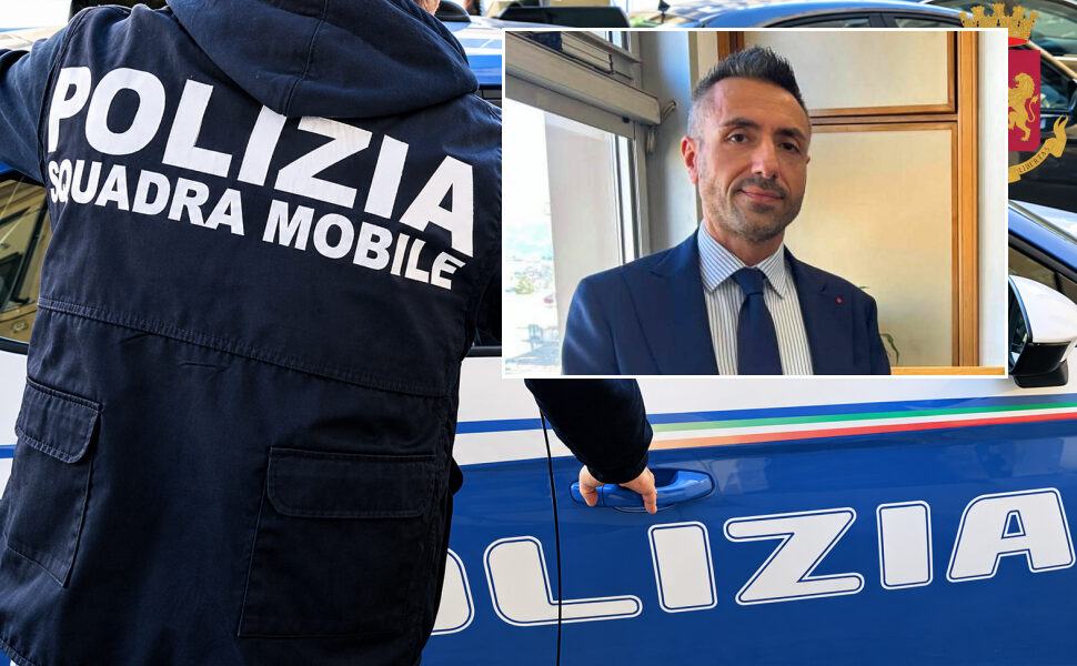 Dirigente della Squadra Mobile di Cosenza Giuseppe Valerio_questura