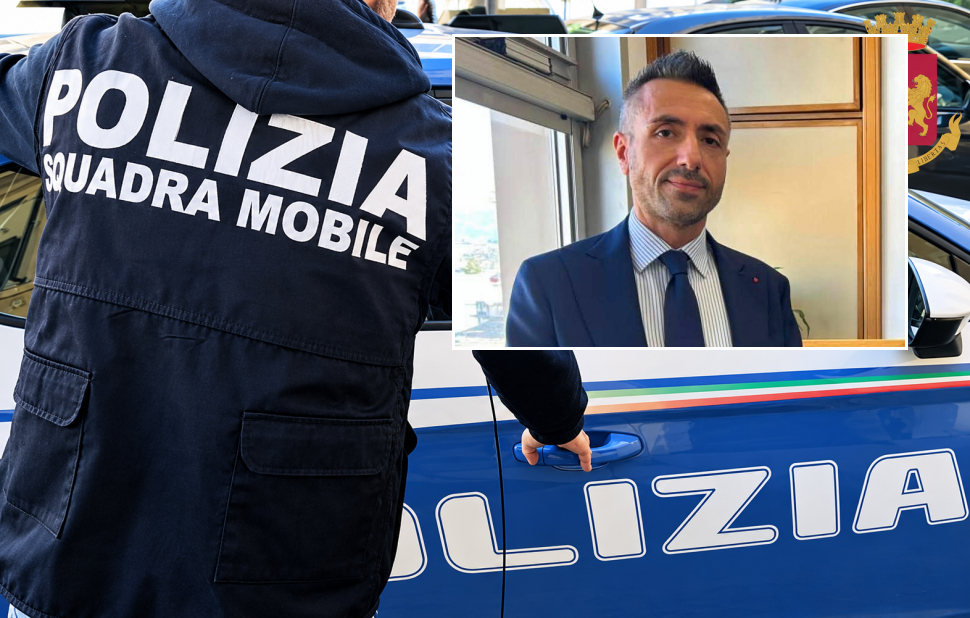 Questura di Cosenza, cambio al vertice della Squadra Mobile: si insedia il Vice Questore Giuseppe Valerio 51 Dirigente della Squadra Mobile di Cosenza Giuseppe Valerio_questura