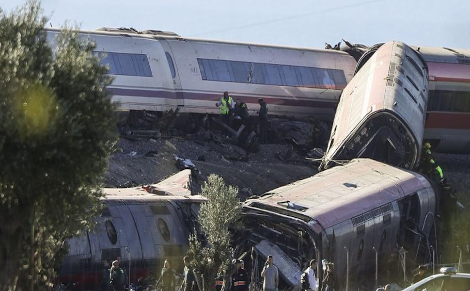 Disastro ferroviario in Spagna 1