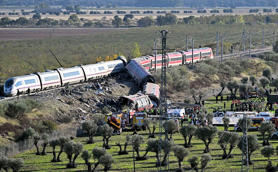 Disastro-ferroviario-in-Spagna