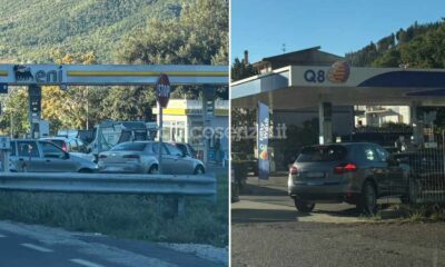 Distributori di carburanti code 01
