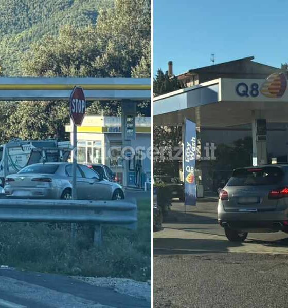 Distributori di carburanti code 01