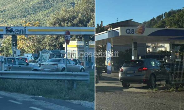 Distributori di carburanti code 01