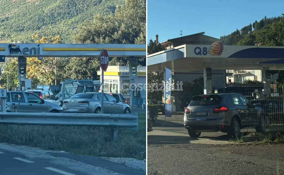 Distributori di carburanti code 01