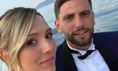 Domenico Berardi e Francesca Fantuzzi