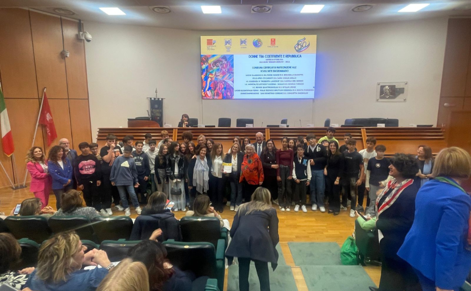 Donne tra Costituente e Repubblica - Rende unical 02