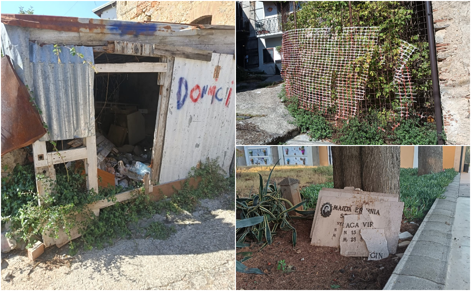 Donnici, degrado e abbandono alla vigilia della Sagra: il Comitato chiede interventi urgenti 51 Donnici segnalazione 01