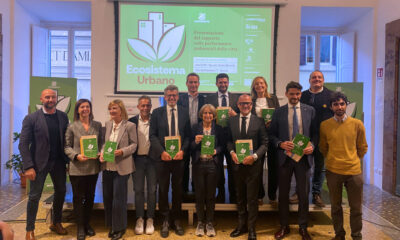 Ecosistema Urbano Cosenza 2026 9 posto premiazione