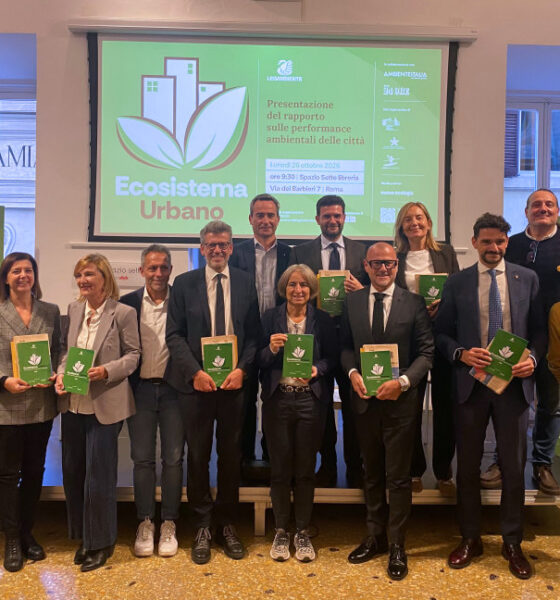 Ecosistema Urbano Cosenza 2026 9 posto premiazione