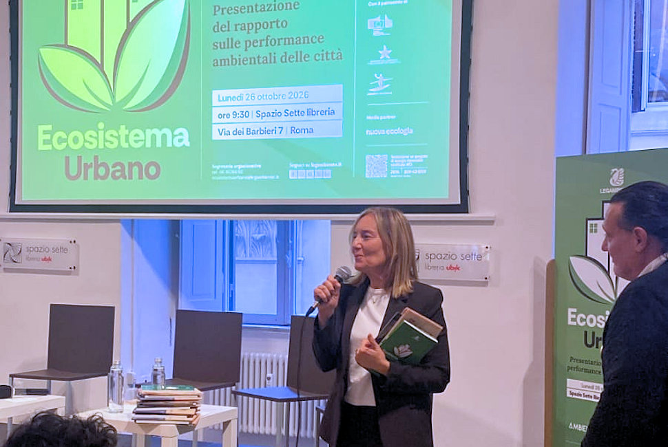 Ecosistema Urbano Cosenza 2026 9 posto vicensindaco Locanto