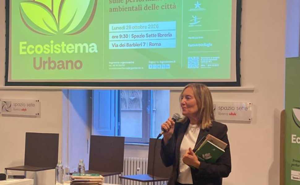 Ecosistema urbano maria locanto