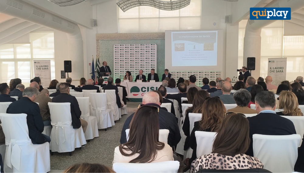 CISL Calabria: concluso il Training Camp: al centro il futuro del lavoro e le sfide dell’IA