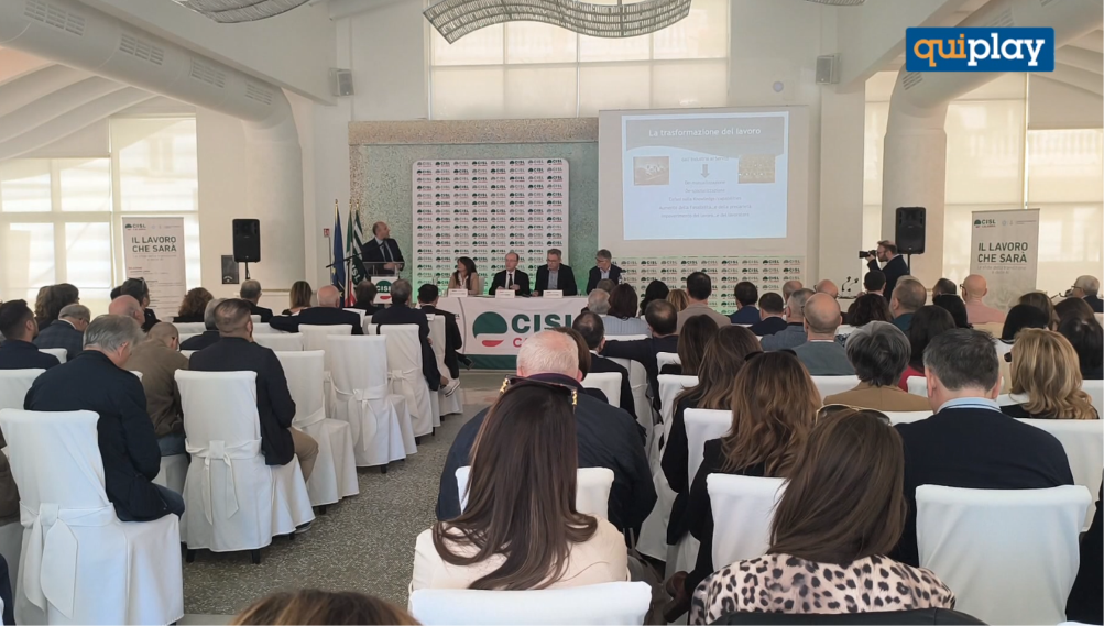CISL Calabria: concluso il Training Camp: al centro il futuro del lavoro e le sfide dell’IA