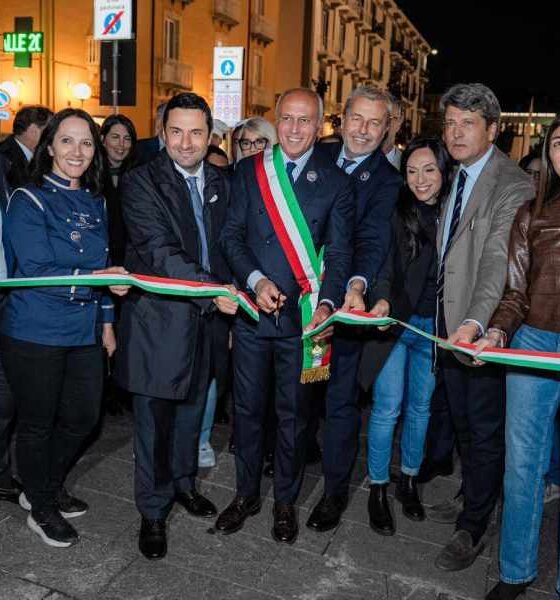 Festa del cioccolato 2026 - taglio del nastro 01