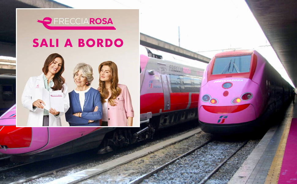 La stazione di Cosenza si tinge di rosa. Domani il FrecciaRosa 2026: mammografie, screening gratuiti e vaccini HPV 51 Frecciarosa 2026 Cosenza