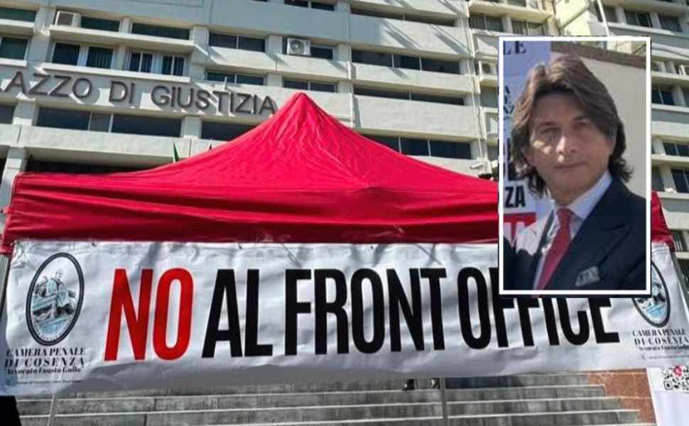 Tribunale di Cosenza, Le Pera «Front Office sospeso: 1.200 firme e attesa per l’udienza dell’11 novembre» 51 Front Office Le Pera