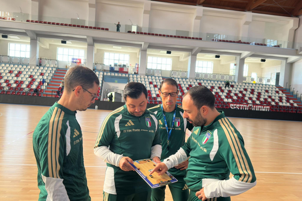 Futsal, domani Italia-Georgia a Rende: in un Palapirossigeno sold-out scatta la corsa al Mondiale 2028 degli azzurri 52 Futsal italia-Georgia