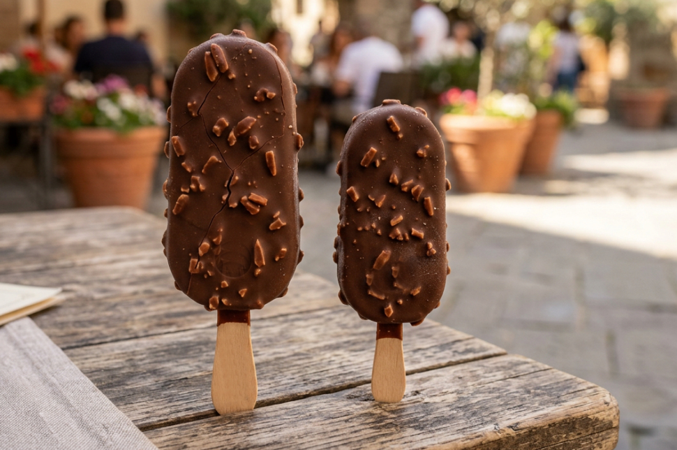 Stesso costo ma meno prodotto: la shrinkflation che "dimagrisce" la spesa. Dai gelati alle bibite, dalla passata ai detersivi 52 Gelato shrinkflation sgammatura