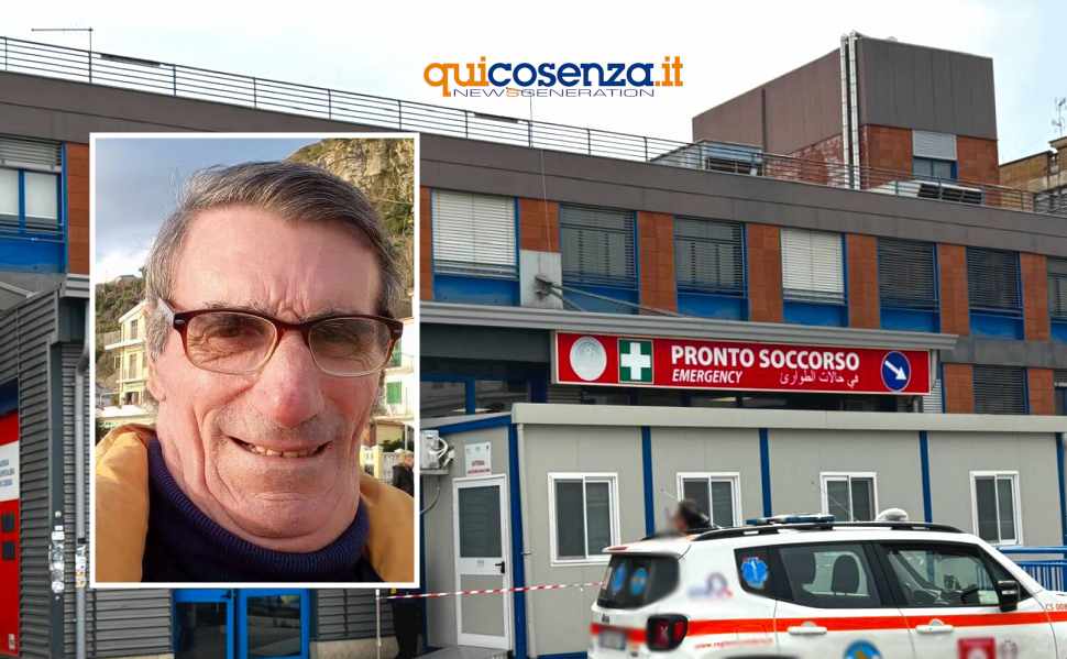 Ospedale di Cosenza, paziente muore dopo un antibiotico a cui era allergico: medico rinviato a giudizio 51 Gianfranco Pascariello medico antibiotico pronto soccorso cosenza