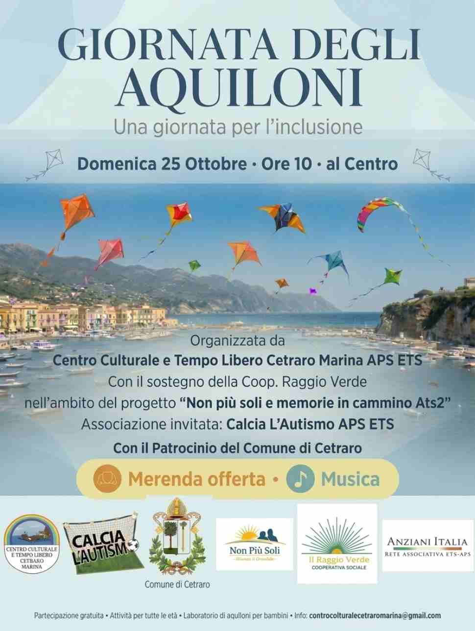 Giornata degli Aquiloni locandina