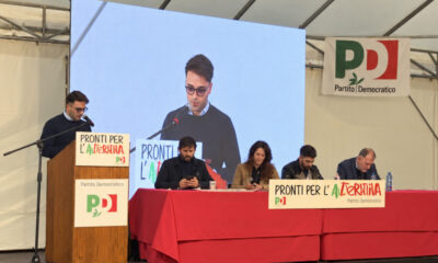 Giuseppe Ciacco PD convention Dem a Montepulciano