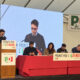 Giuseppe Ciacco PD convention Dem a Montepulciano