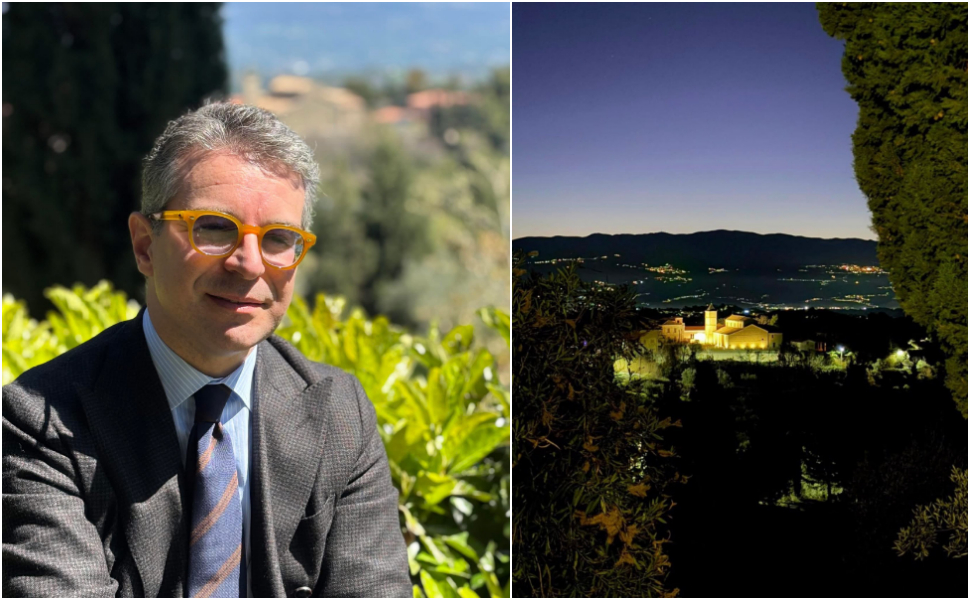 San Vincenzo La Costa punta sulla rinascita del Palazzo Baronale: il sogno del sindaco Iannotta per il rilancio turistico 53 Gregorio Iannotta Sindaco San Vincenzo La Costa